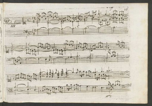 Praeludium [Suite] III