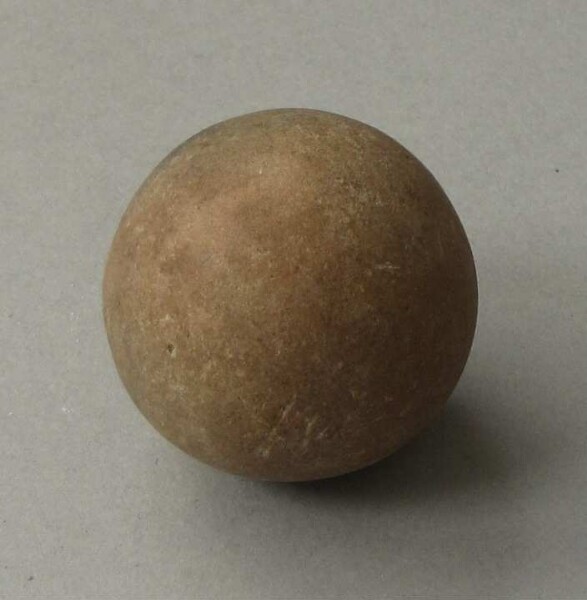 Boule de pierre