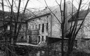 Triebischtal-Garsebach. Schleif- oder Mittelmühle, Außenansicht
