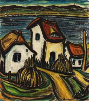 Häuser auf Hiddensee