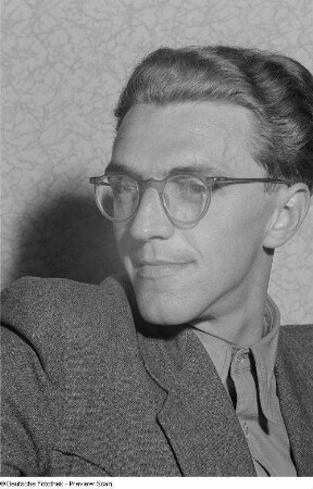 Porträt des Studenten Johannes Kirsten