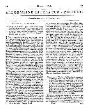 Berger, J. F. C.: Lehrbuch des gesammten Processes vorzüglig nach chursächsischem Rechte. Leipzig: Kleefeld 1800
