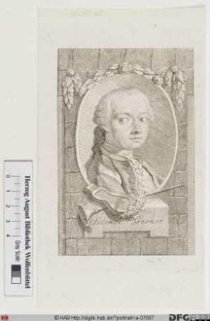 Bildnis Salomon Gessner