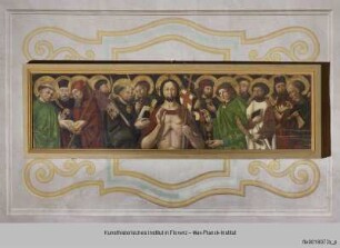 Christus unter den Aposteln