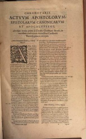 Commentaria In Acta Apostolorvm, Epistolas Canonicas, Et Apocalypsin