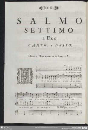 Salmo settimo