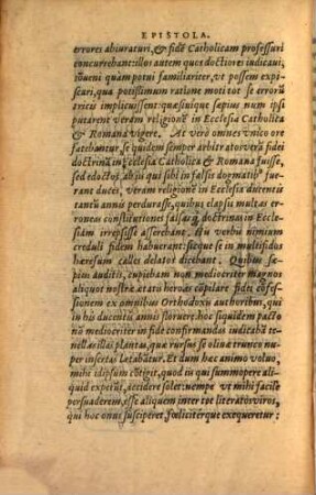 Catholica fidei professio primum utriusque testamenti