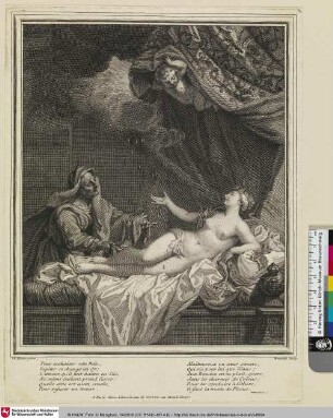 [Danaë und der goldene Regen]
