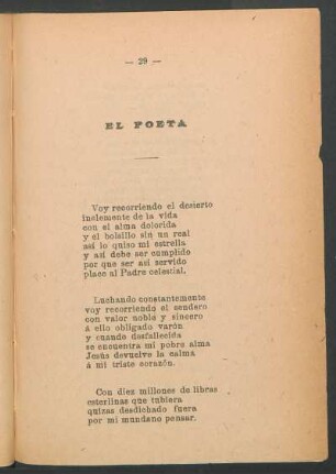 El poeta
