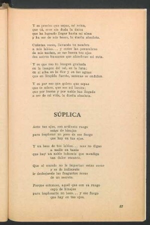 Súplica