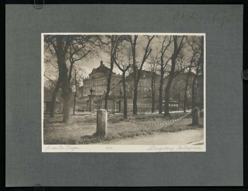 255, Ludwigsburg. Residenzschloss. (Nr. 3116).