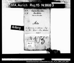 Deichschulden im Amt Norden
