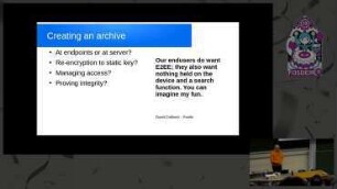 The hairy issue of e2e encryption in instant messaging