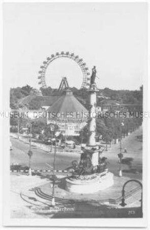 Ansicht vom Wiener Prater