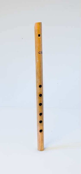 Open inner flute with finger holes