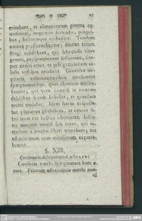 §. XIII. Continuatio descriptionis cl. Müller