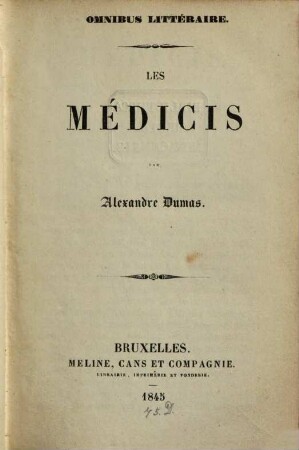 Les médicis