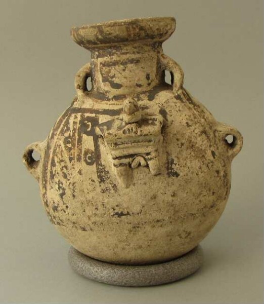 Clay vessel