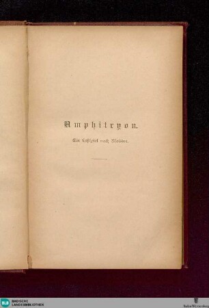 2: Amphitryon