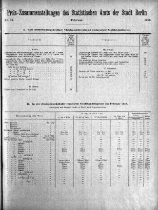 Nr. II, Februar 1918