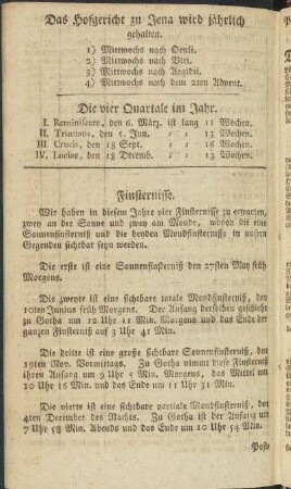 Finsternisse.