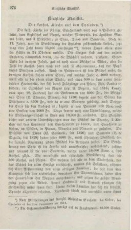 276-277 Kirchliche Statistik