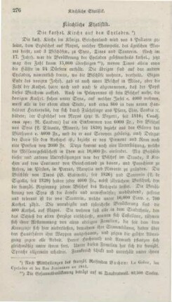 276-277 Kirchliche Statistik