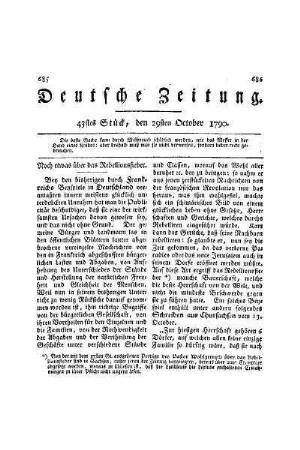 Noch etwas über das Rebellionsfieber
