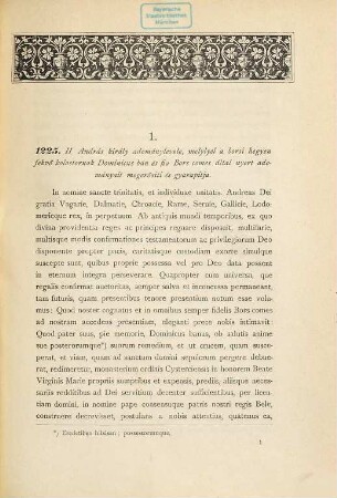 Miskolcz város története és egyetemes helyirata, 3