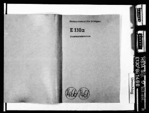 Vaterländische Verbände - Wehrverbände: "Der Stahlhelm", Bund der Frontsoldaten e.V., Bünde "Oberland", "Wehrwolf" und "Wiking" u.a.