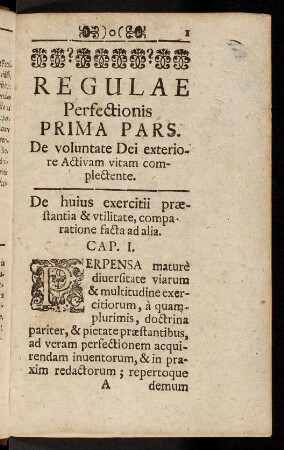 1-9, Perpensa mature diversitate viarum & ...