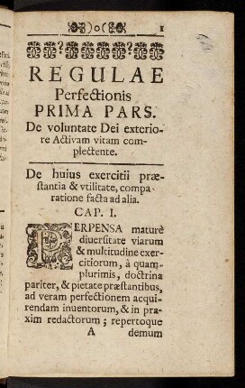 1-9, Perpensa mature diversitate viarum & ...