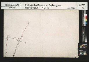Stolln des Schneeberger Bergreviers