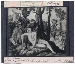 Jan van Scorel: Der gute Samariter