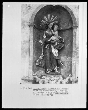 Heiliger Joseph mit Jesuskind