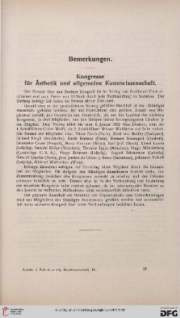 Bemerkungen
