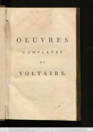 T. 57 = T. 6: Recueil Des Lettres De M. De Voltaire. 1761 - 1762.