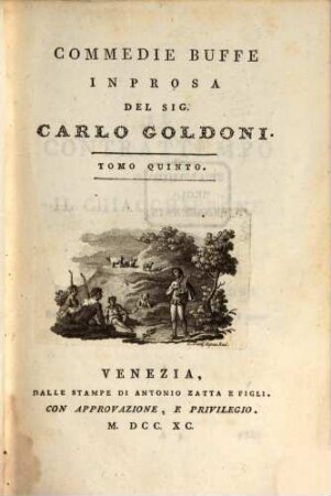 Commedie Buffe : In Prosa, 5