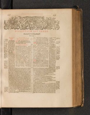 Digestorum Sev Pandectarum, Liber trigesimus-sextus.