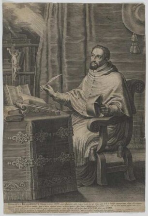 Bildnis des Robertvs Bellarminvs