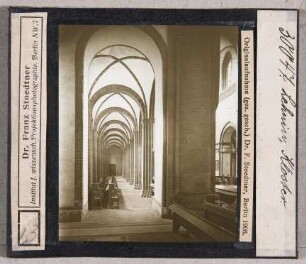 Lehnin: Klosterkirche (Stoedtner-Nr. 30047, Originalaufnahme 1908)