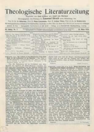 145-146 [Rezension] Legrain, Léon, Royal inscriptions and fragments from Nippur and Babylon