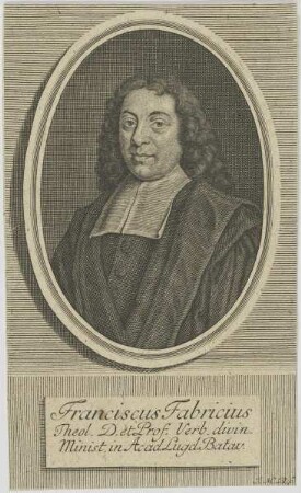 Bildnis des Franciscus Fabricius