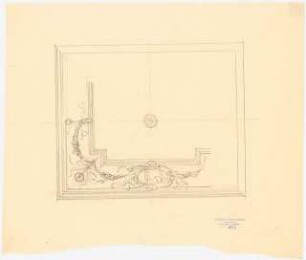 Villa Griebenow, Vetschau Umbau: Deckenansicht im Detail 1:20