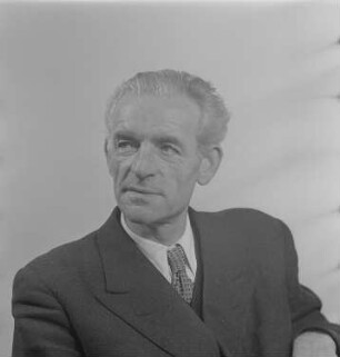 Porträt des Publizisten und Schauspielers Fritz Erpenbeck : Porträt von Fritz Erpenbeck