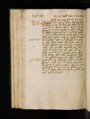 Nicht zum Text gehören die später beschriebenen Bl. 73v, 83v und 114r–v.