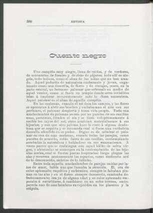 Cuento negro