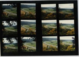 Autobahn bei Greding - Ausfahrt Altmühltal