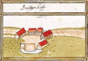 Balzhof, abgeg. bei Cleebronn HN