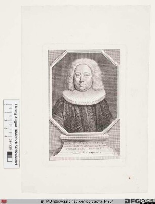 Bildnis Joachim Negelein